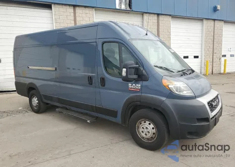 2019 Ram Promaster 3500 3500 High z USA, uszkodzony, nr VIN 3C6URVJG9KE551397
